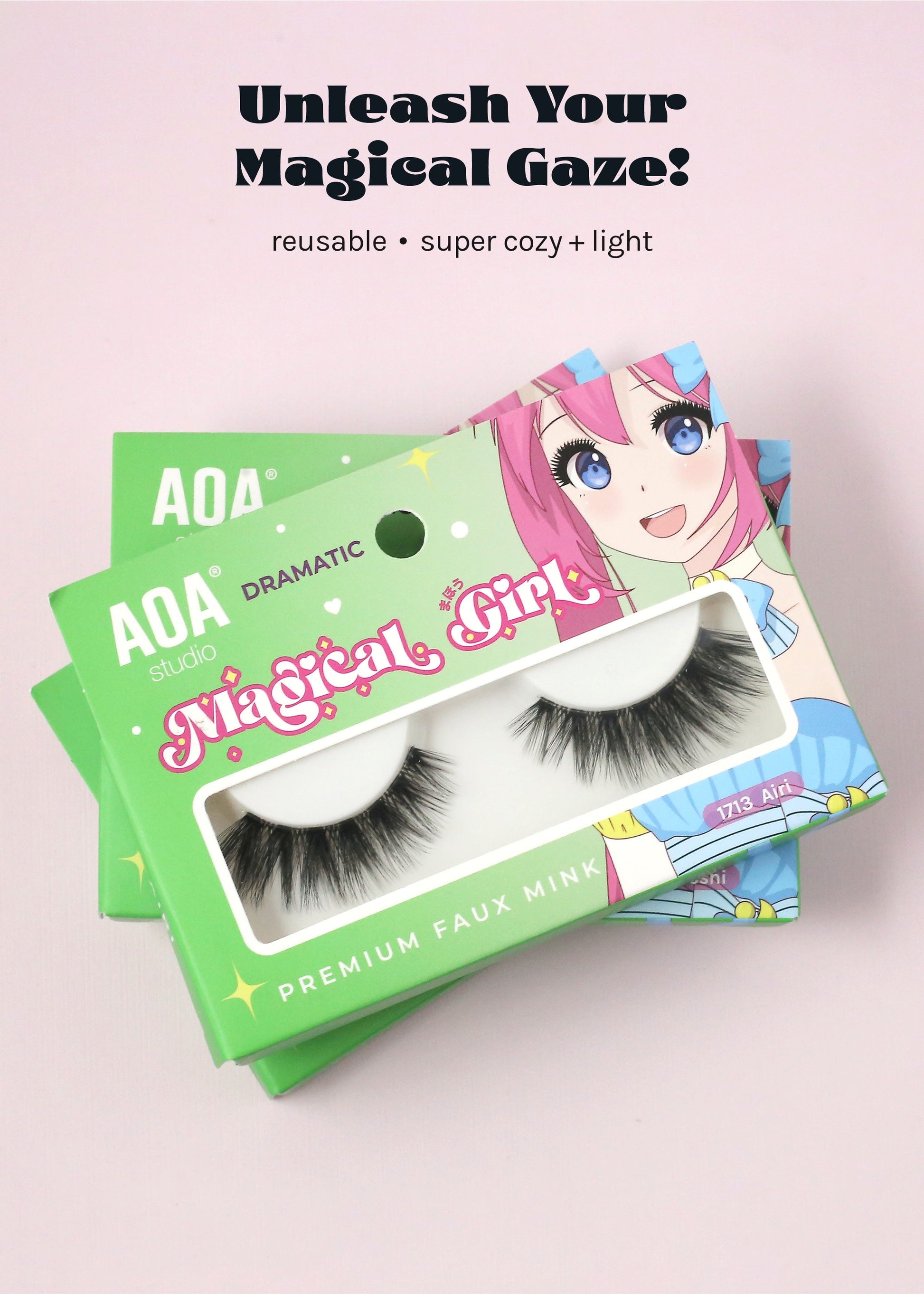 Magical Girl Dramatic Eyelashes – Nami