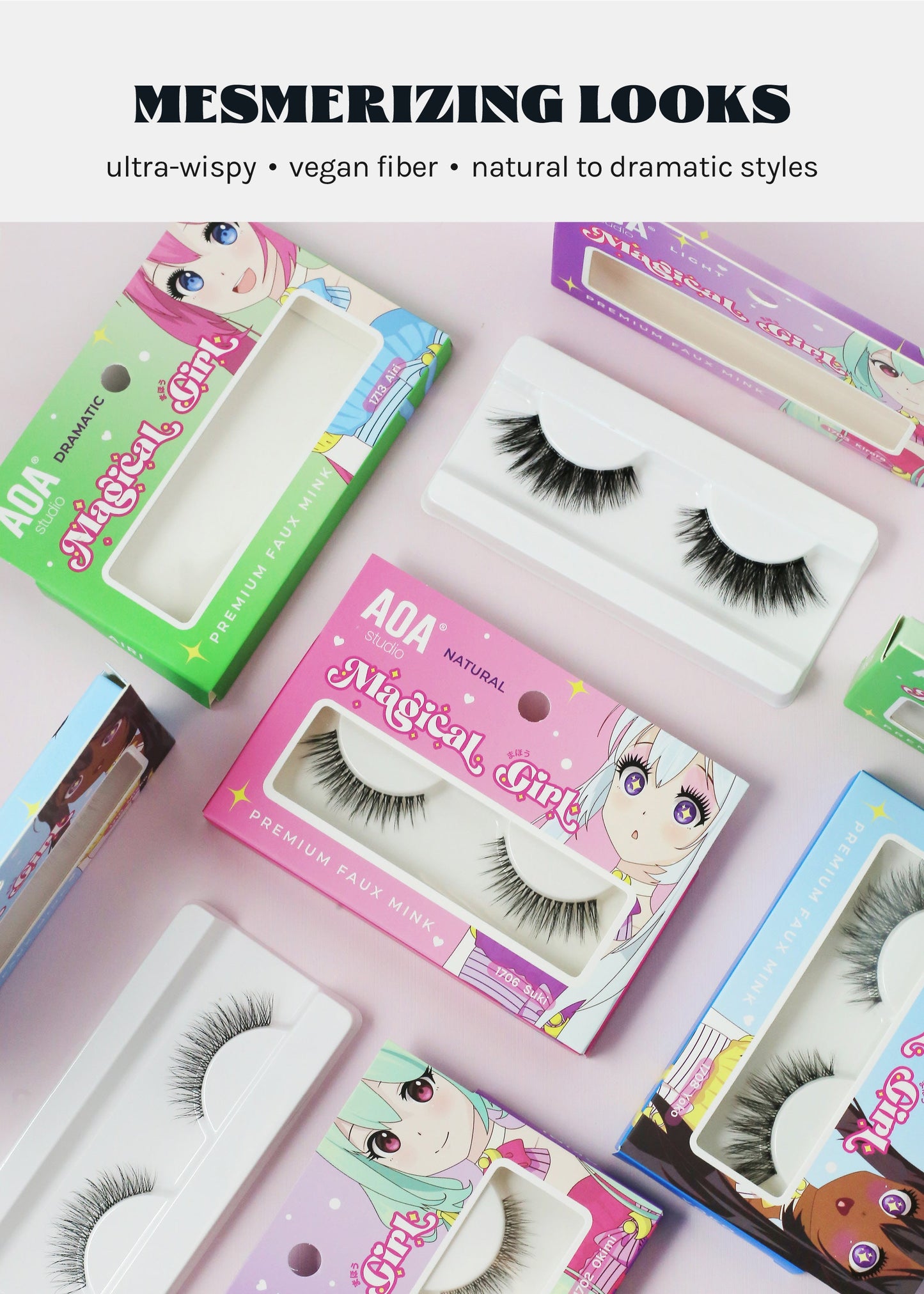 Magical Girl Dramatic Eyelashes – Nami