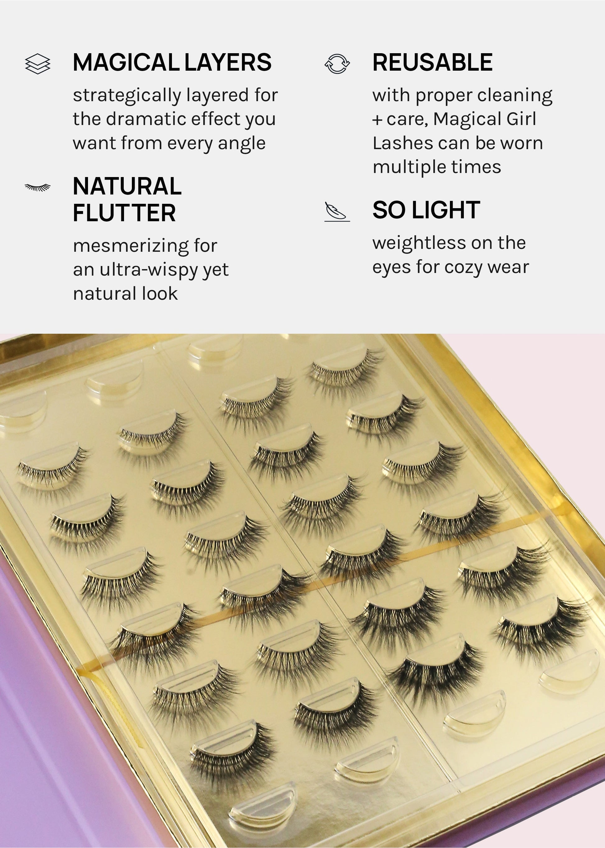 Magical Girl Dramatic Eyelashes – Nami
