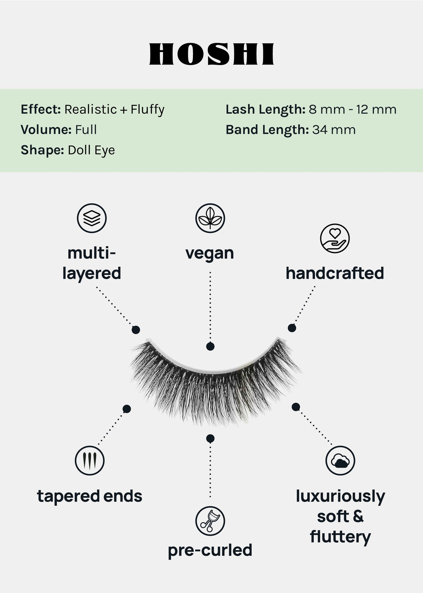 Magical Girl Dramatic Eyelashes – Hoshi