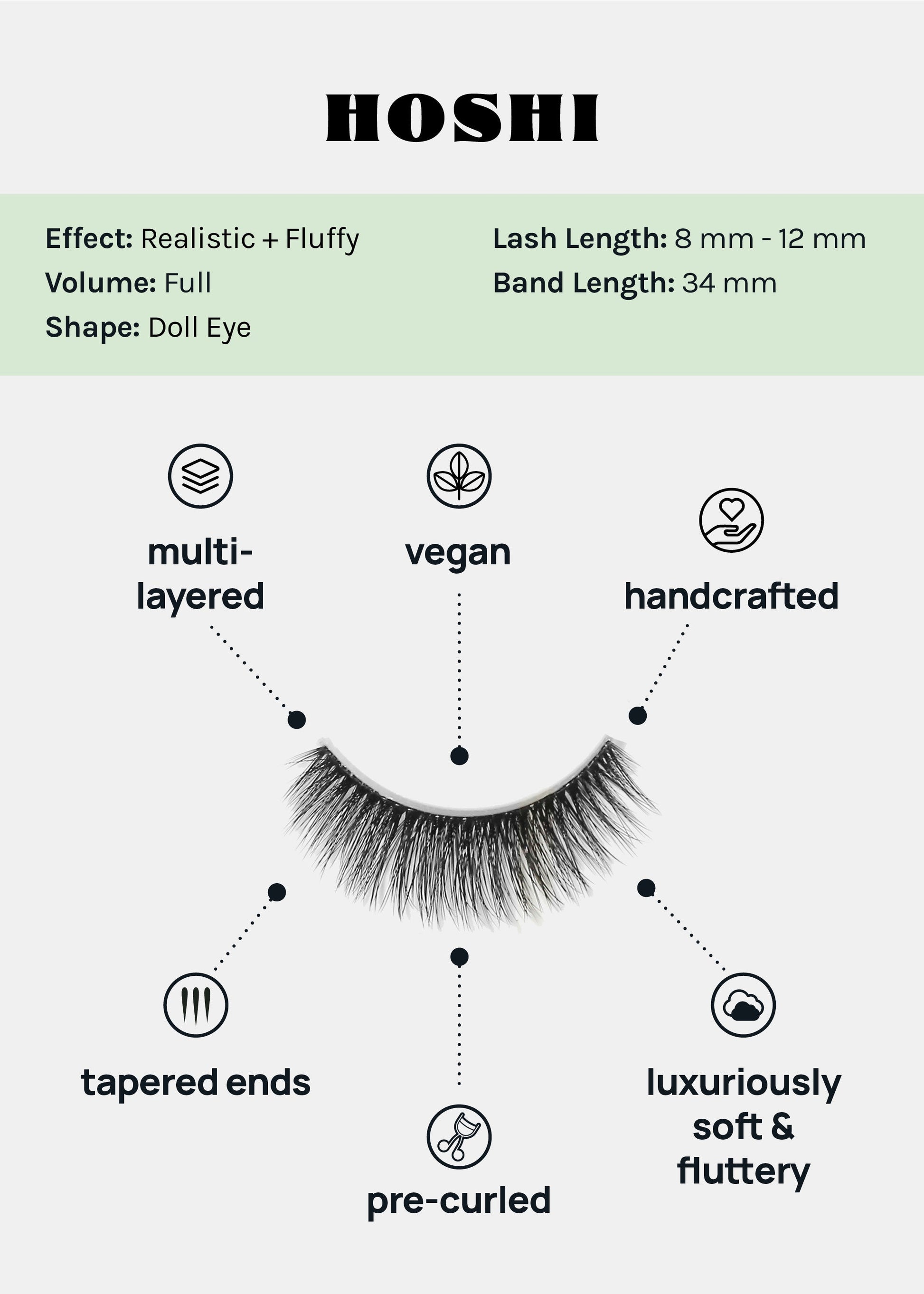 Magical Girl Dramatic Eyelashes – Hoshi