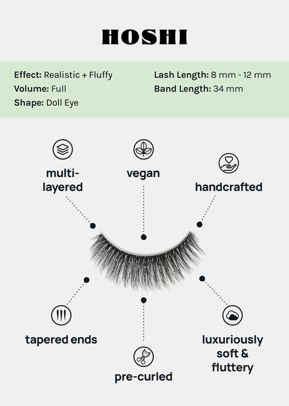 Magical Girl Dramatic Eyelashes – Hoshi
