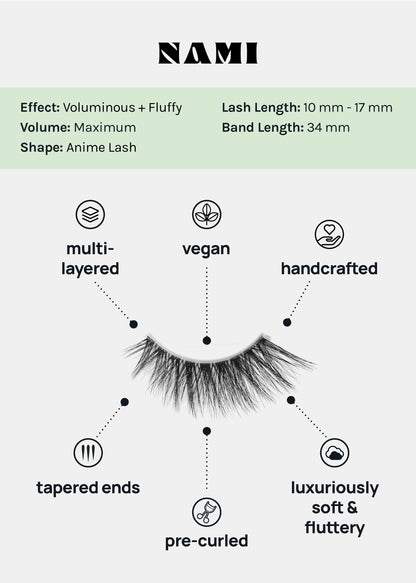 Magical Girl Dramatic Eyelashes – Nami