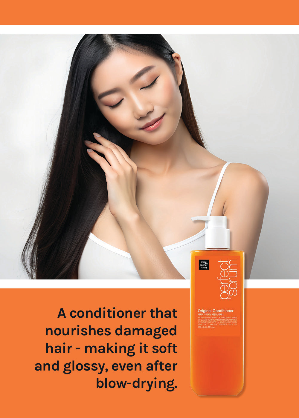 Mise-en-scene Perfect Serum Original Conditioner 680ml
