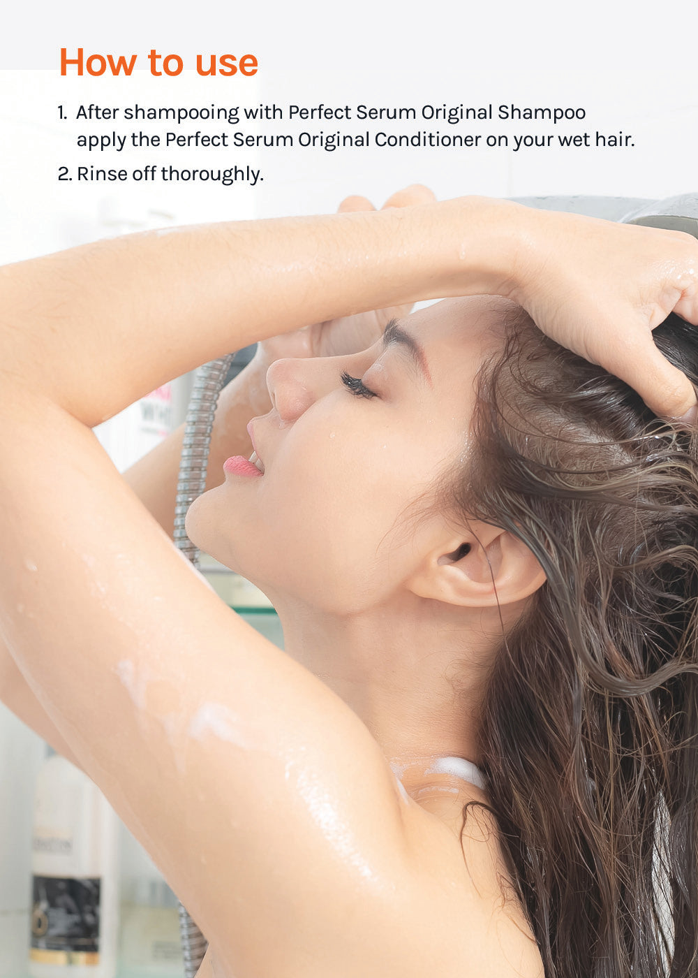 Mise-en-scene Perfect Serum Original Conditioner 680ml