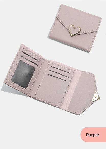 A+ Vegan Leather ID Holder Wallet
