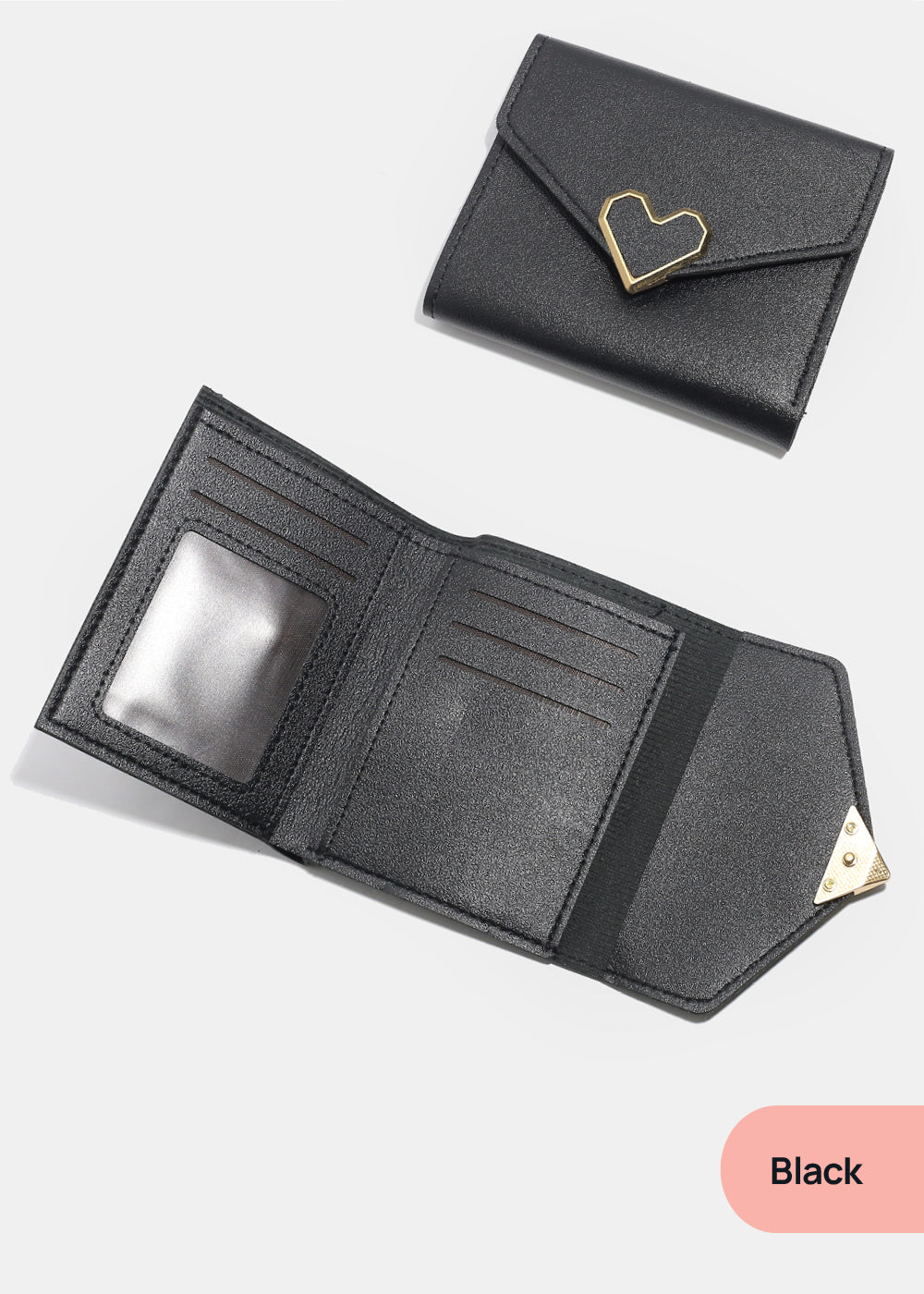 A+ Vegan Leather ID Holder Wallet