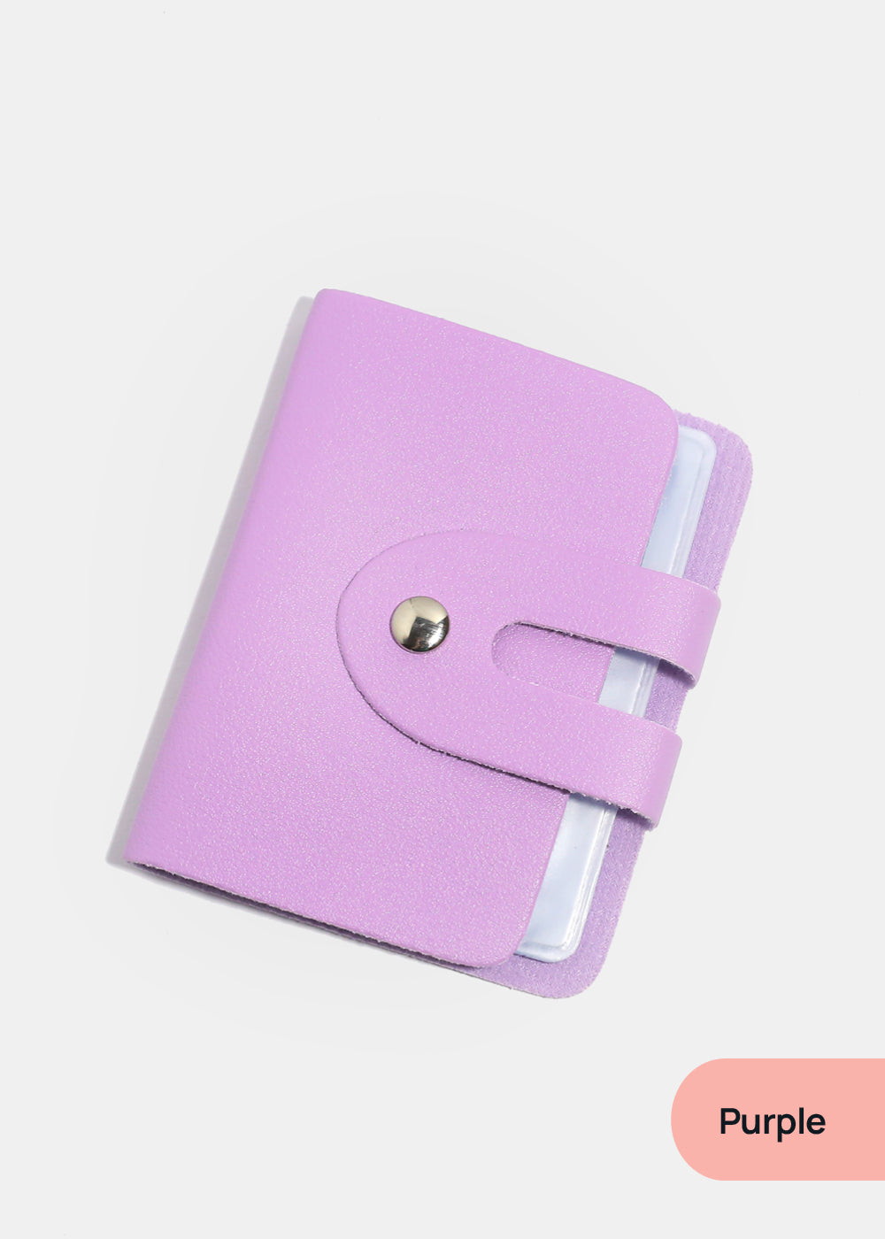 A+ Slim Vegan Card Holder