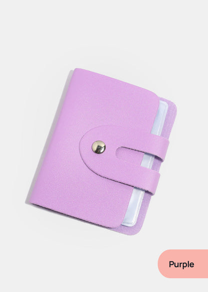A+ Slim Vegan Card Holder