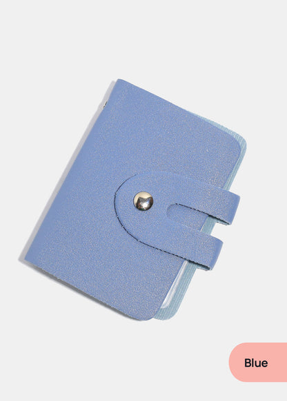 A+ Slim Vegan Card Holder