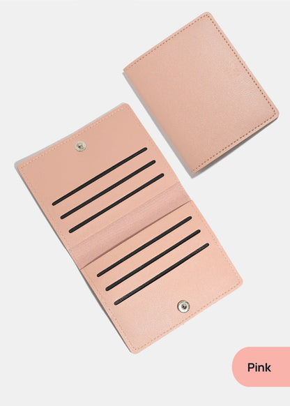 A+ Vegan Leather Card Holder
