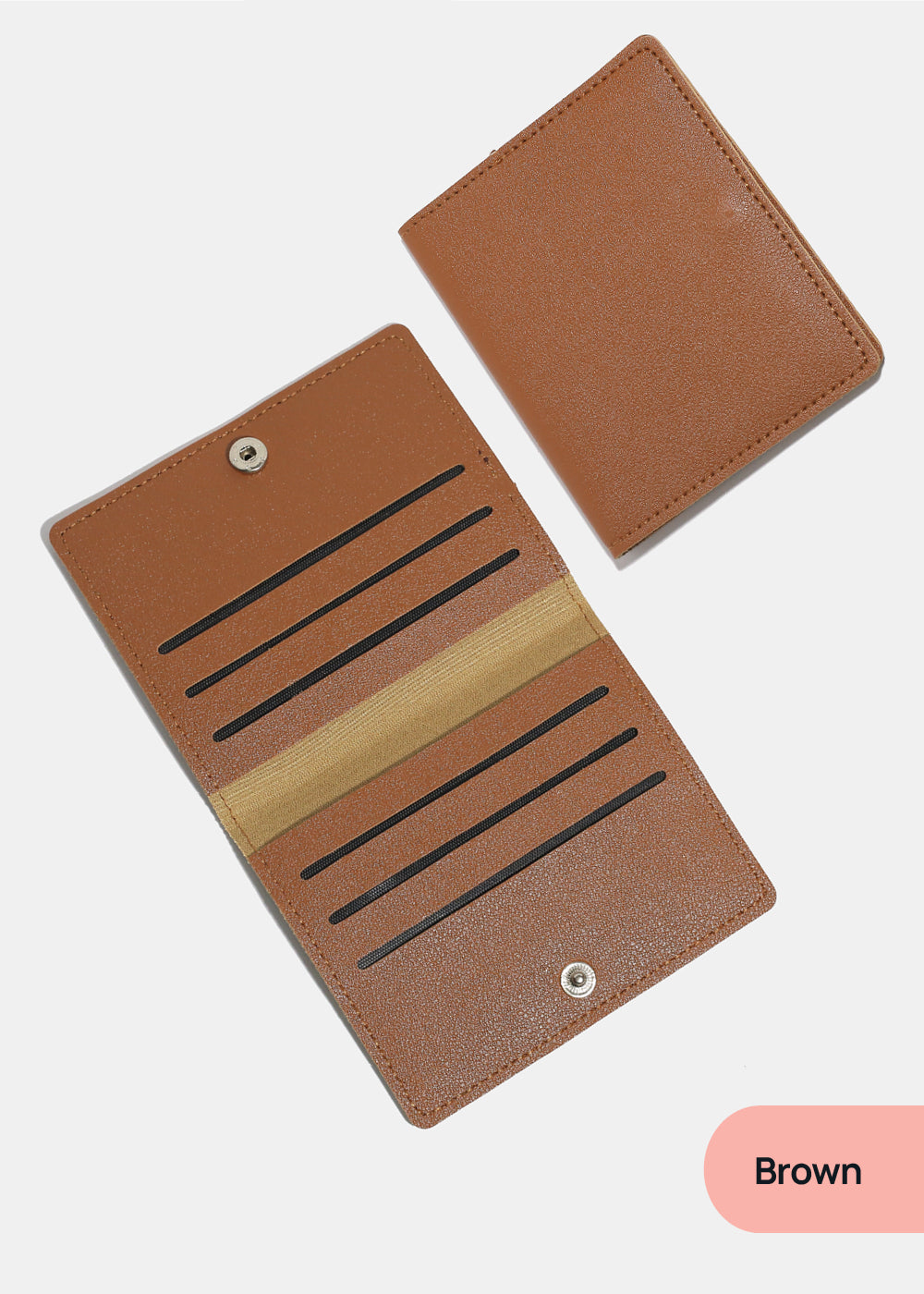 A+ Vegan Leather Card Holder