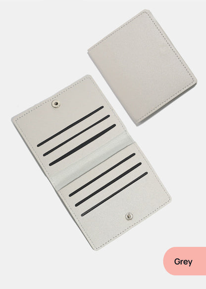 A+ Vegan Leather Card Holder
