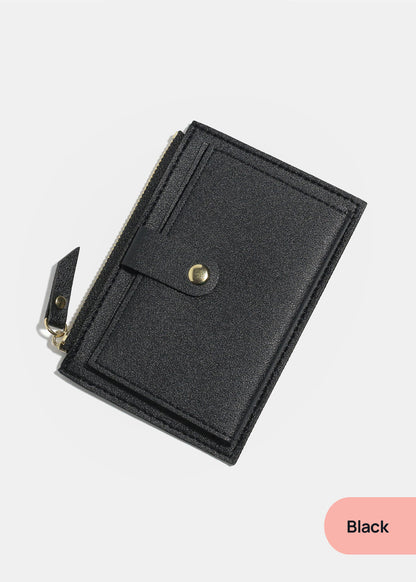 A+ Vegan Leather Wallet