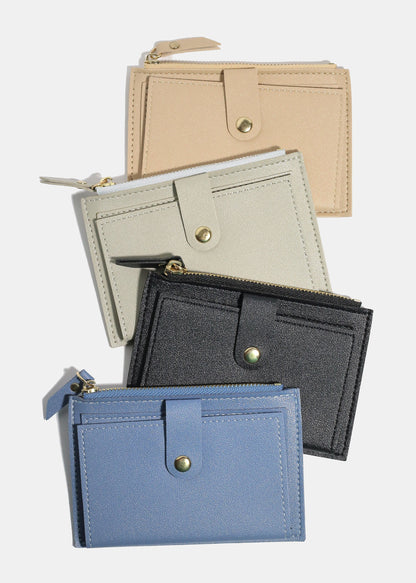 A+ Vegan Leather Wallet