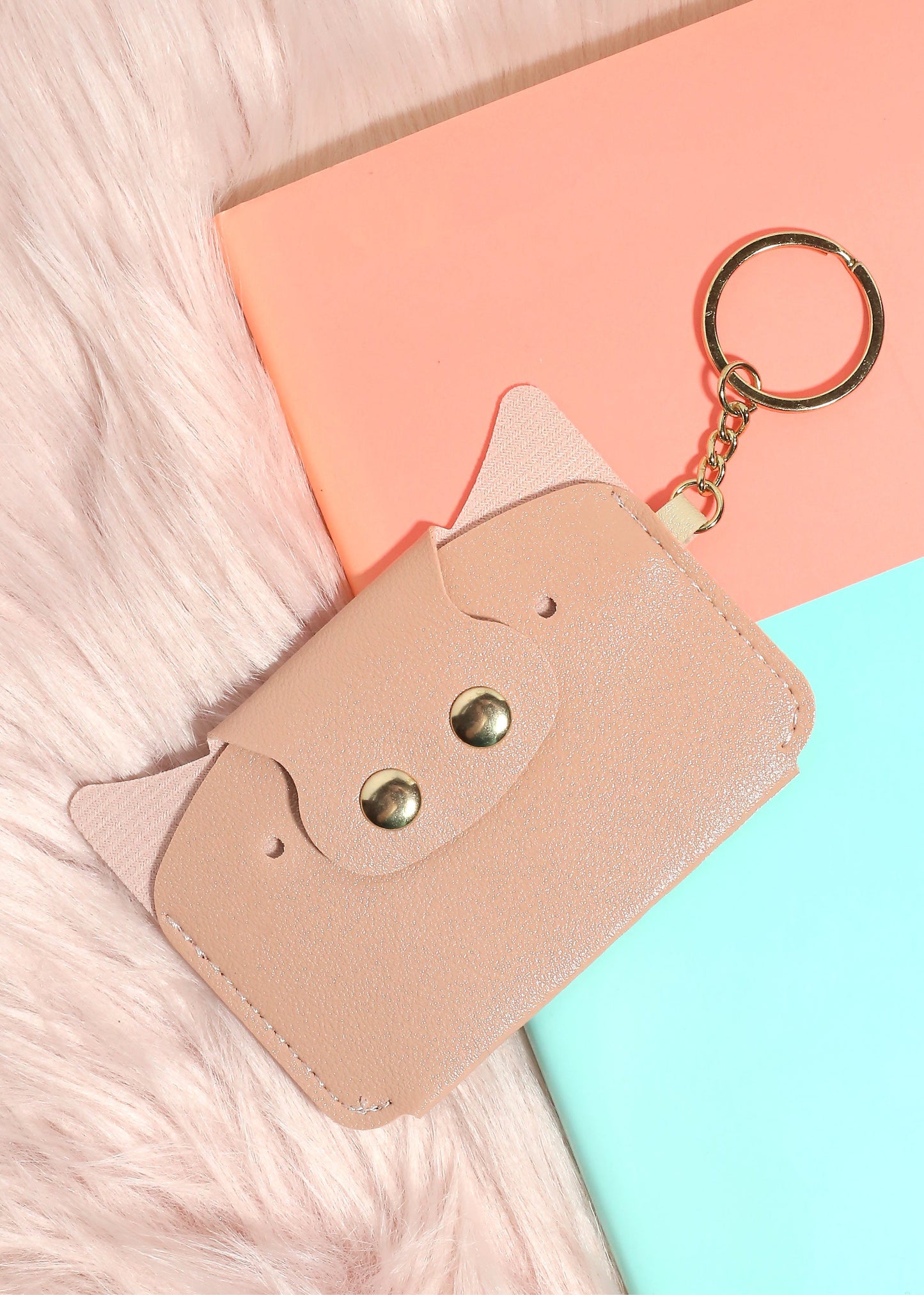 Paw Paw Vegan Leather Card Holder