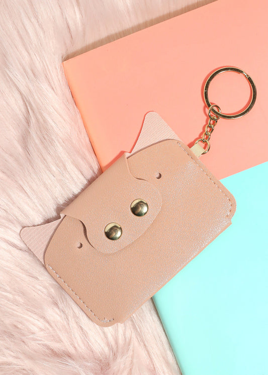 Paw Paw Vegan Leather Card Holder