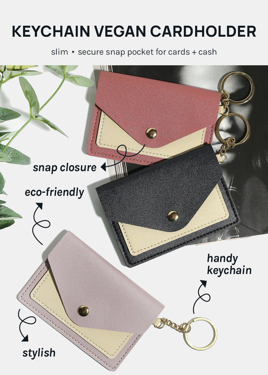 Miss A Vegan Leather Card Holder