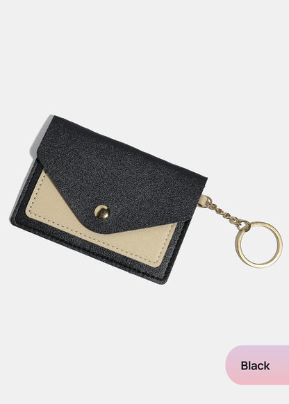 Miss A Vegan Leather Card Holder