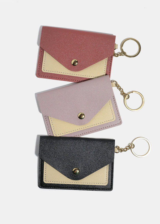 Miss A Vegan Leather Card Holder