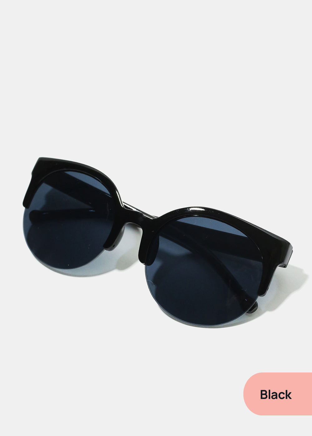A+ Polarized Semi Rimless Frame Sunglasses