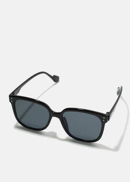 A+ Vintage Square Sunglasses