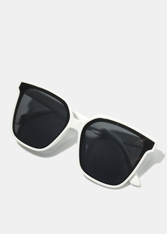 A+ Classic Square Sunglasses