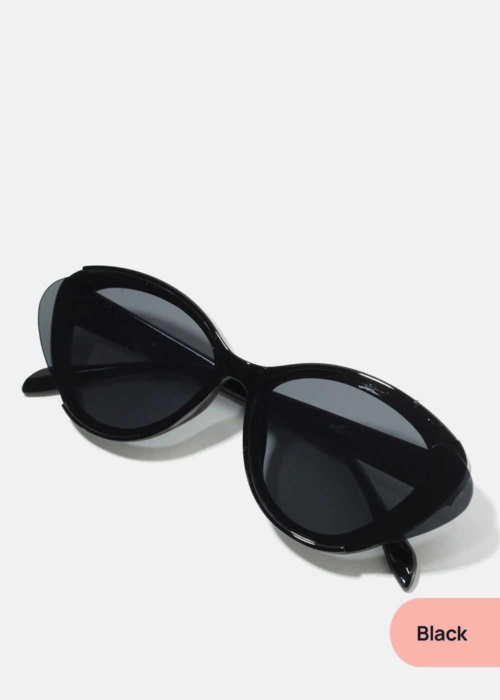 A+ Unique Overlapping Glass on Frame Shades