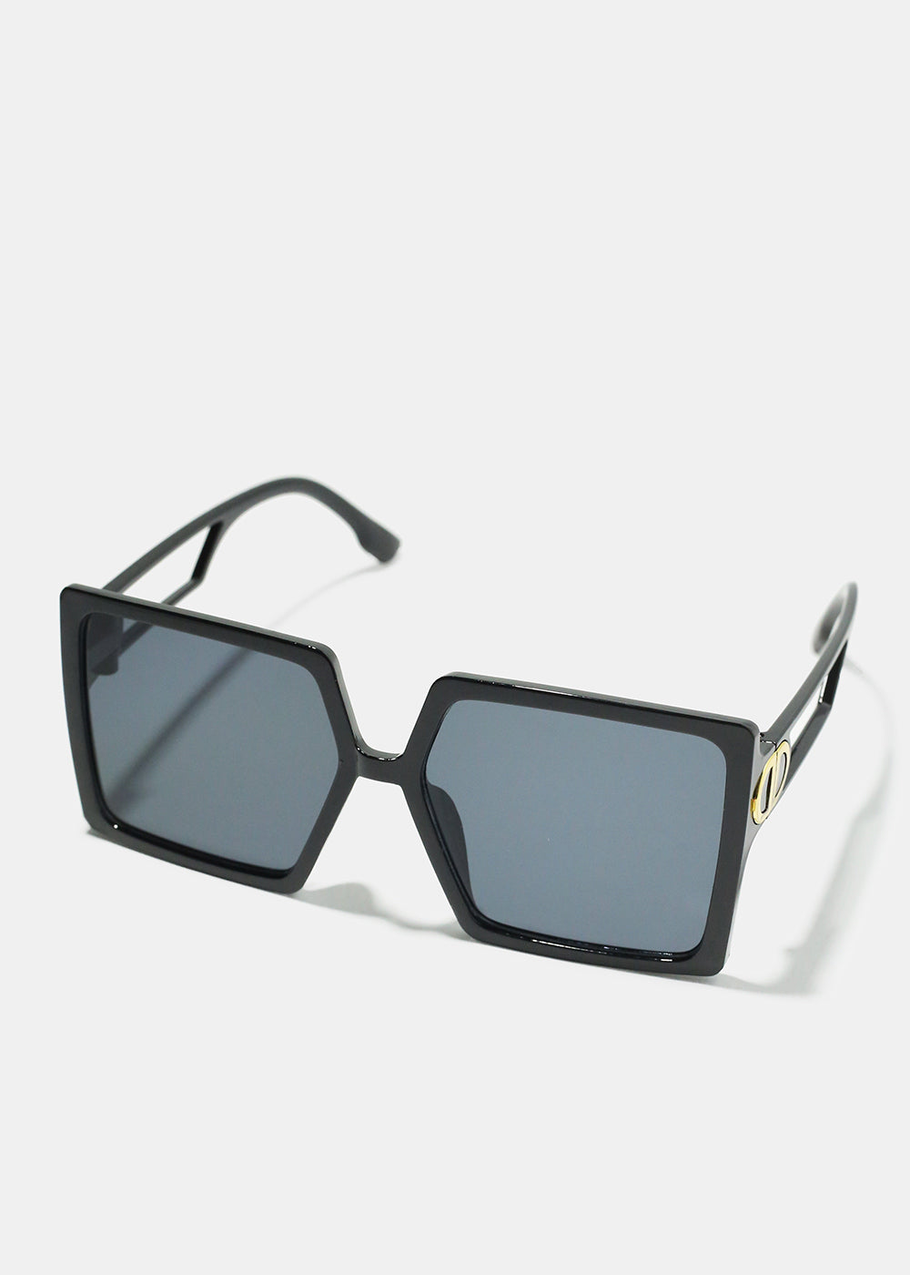 A+ Oversized Trendy Square Shades