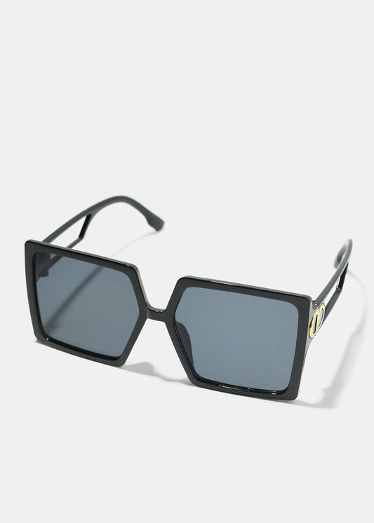 A+ Oversized Trendy Square Shades