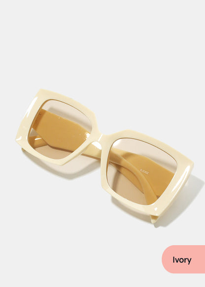 A+ Trendy Oversized Frame Shades