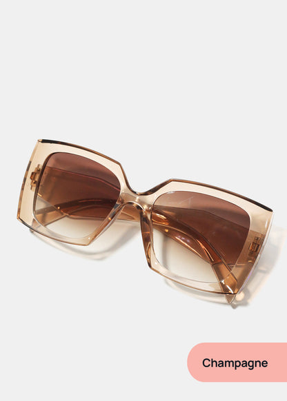 A+ Trendy Oversized Frame Shades