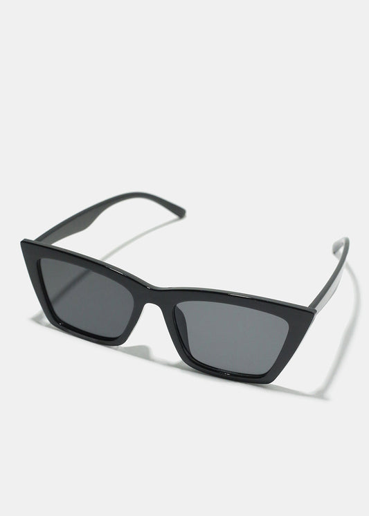 A+ Square Cat Eye Chic Sunglasses