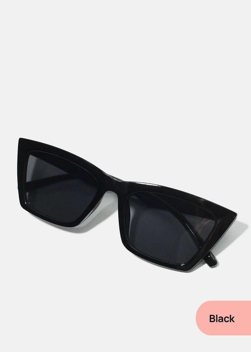 A+ Square Cat Eye Chic Sunglasses