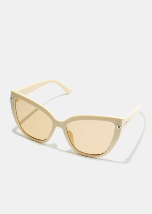 A+ Square Rounded Cat Eye Shades