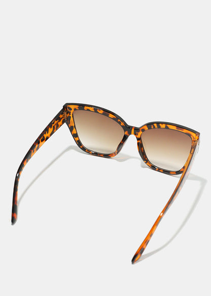A+ Square Rounded Cat Eye Shades