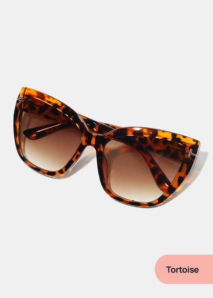 A+ Square Rounded Cat Eye Shades