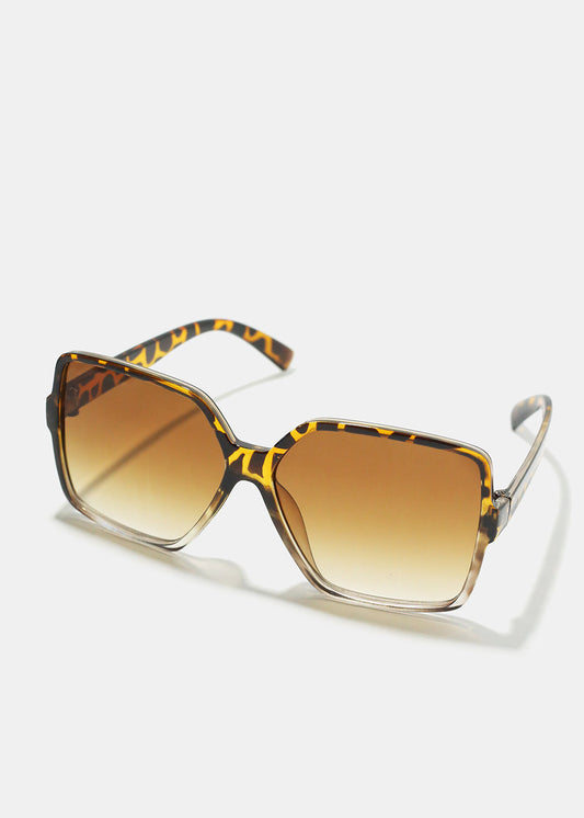 A+ Oversized Trendy Square Shades
