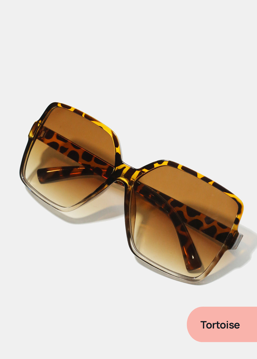 A+ Oversized Trendy Square Shades