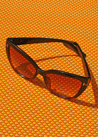 Modern Cat Eye Sunglasses
