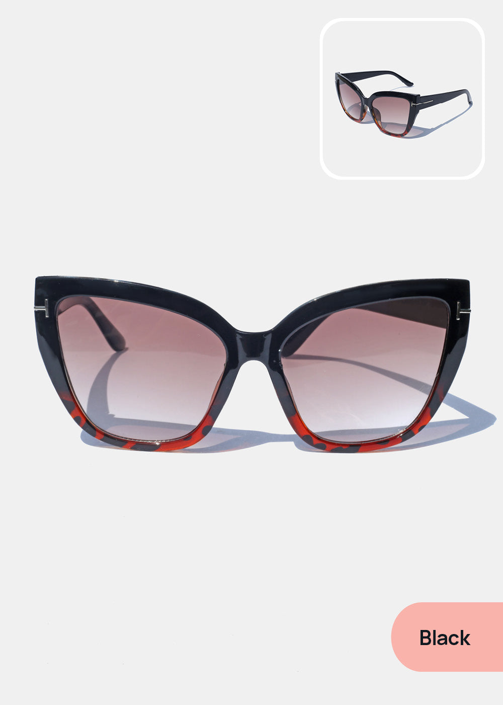Modern Cat Eye Sunglasses