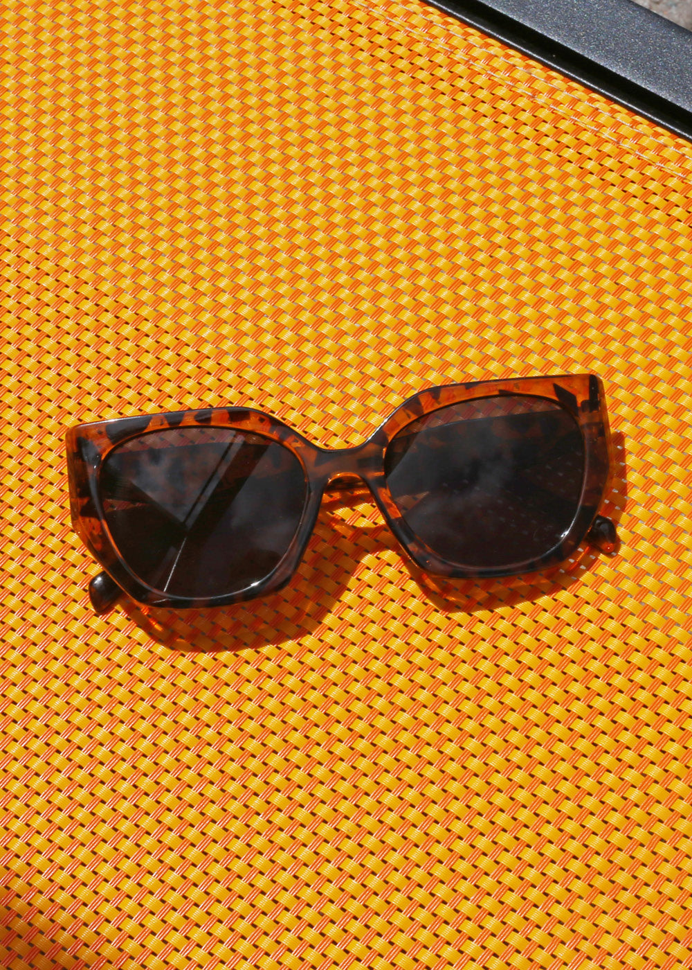 Trendy Leopard Print Glasses