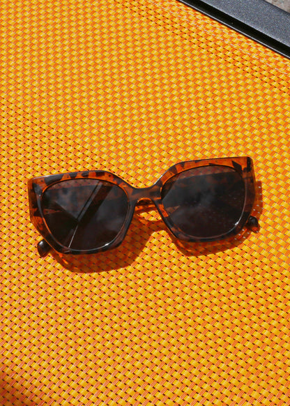Trendy Leopard Print Glasses