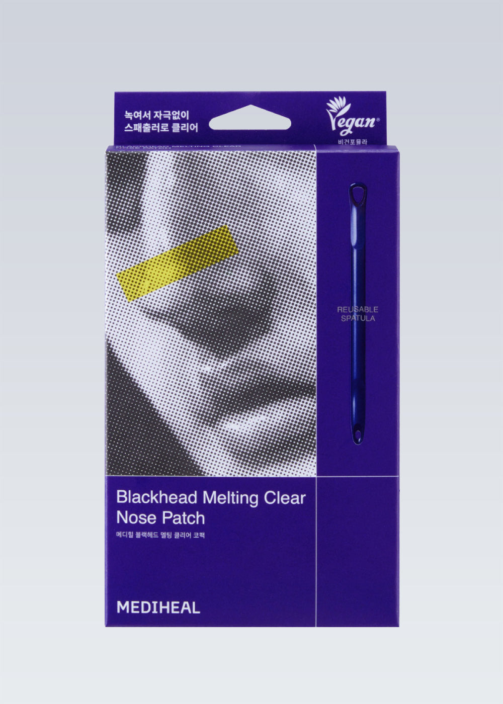 MEDIHEAL Blackhead Melting Clear Nose Patch