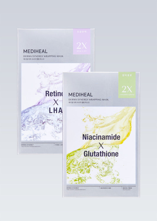 MEDIHEAL Derma Synergy Wrapping Mask