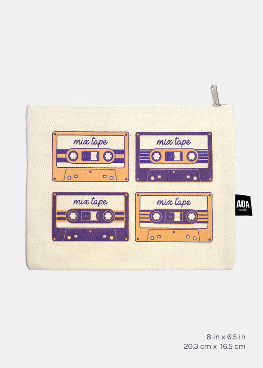 AOA Canvas Bag - Mix Tape