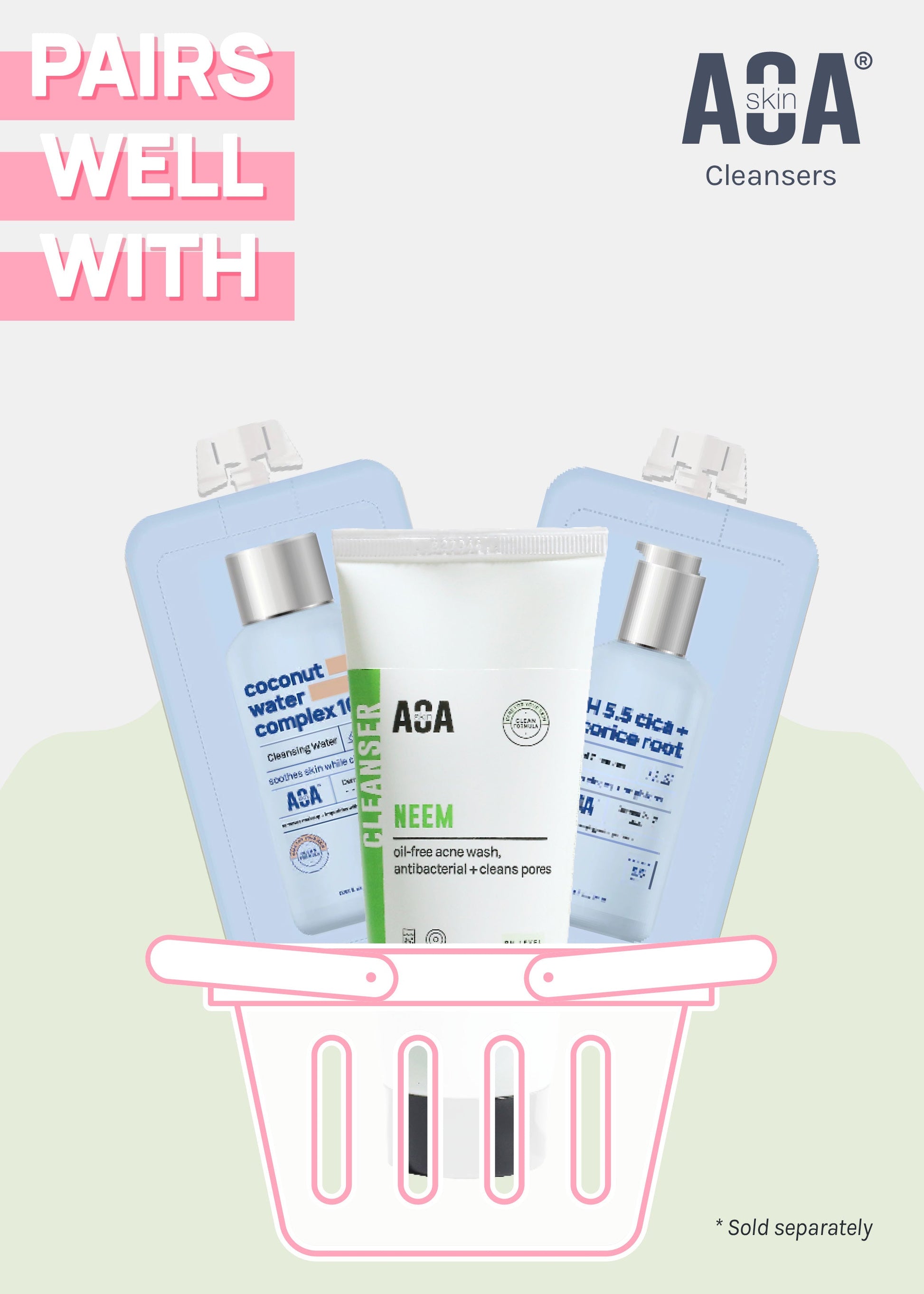 AOA Makeup Remover Cleansing Pad