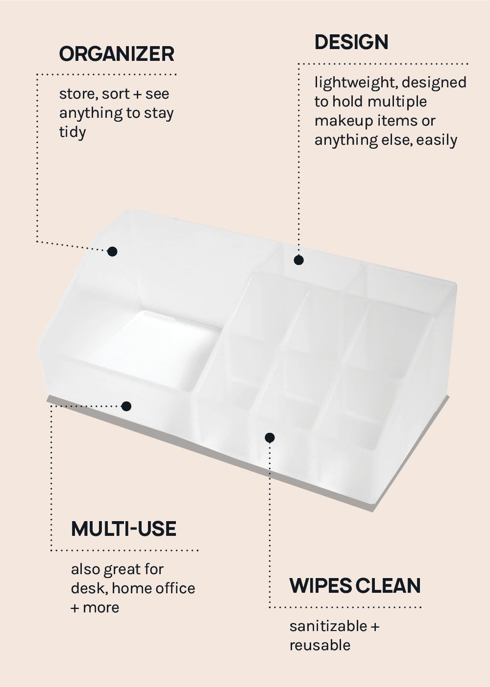 Makeup Organizer