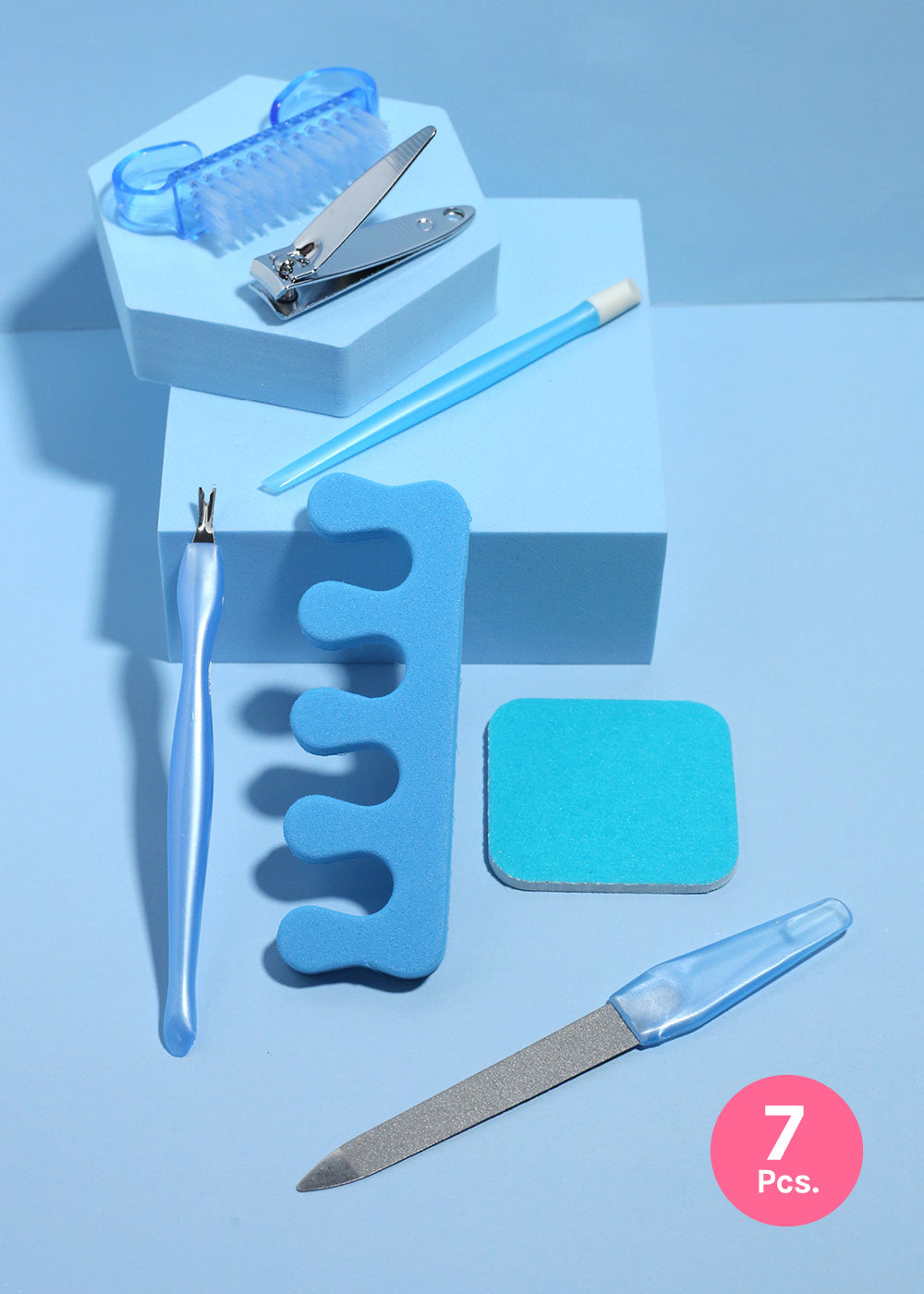 AOA 7 Piece Manicure Pedicure Tool Set