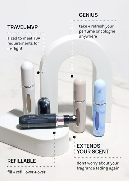 AOA Refillable Perfume Atomizer